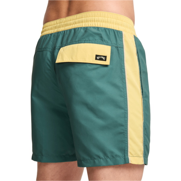 2026 Billabong Männer Dbah Panel Layback Badeshorts EBYJV00156 - Sea Green
